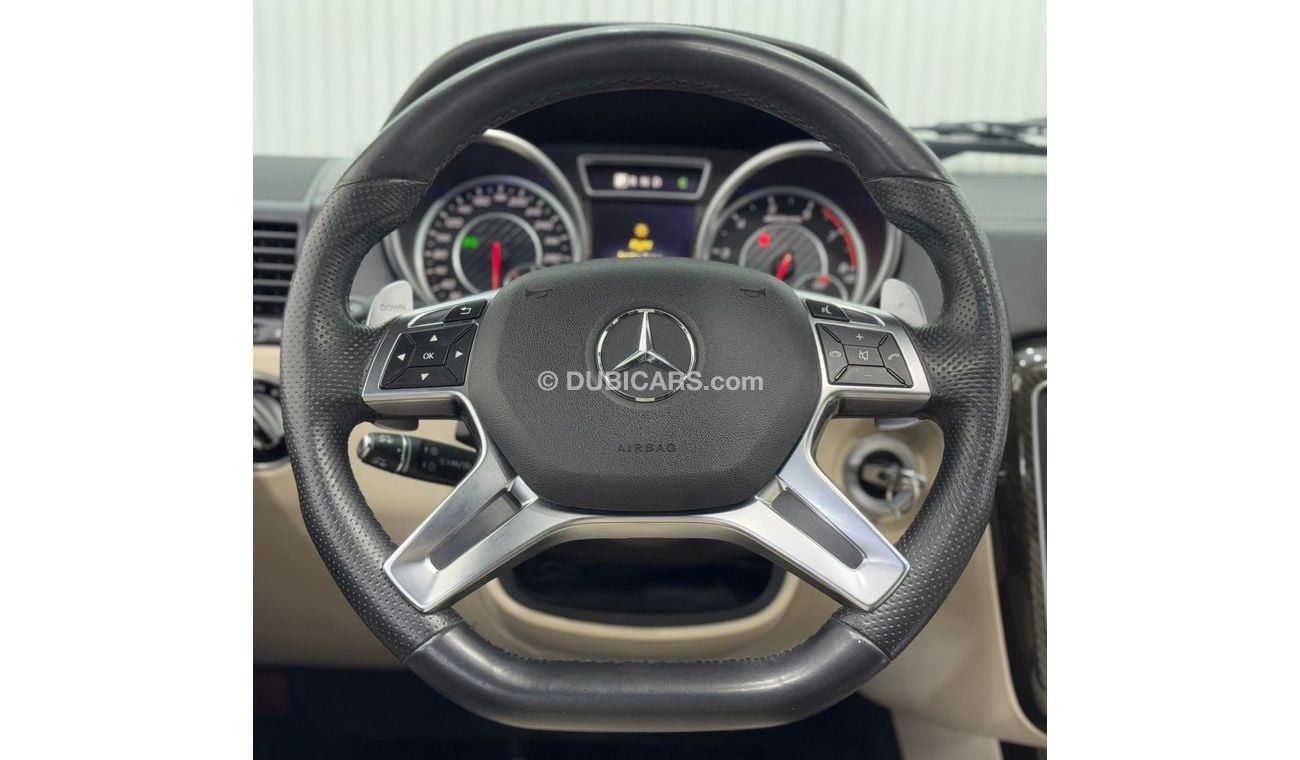 مرسيدس بنز G 63 AMG Std 5.5L 2016 Mercedes Benz G63 AMG 4MATIC, Service History, Full Options, Excellent Condition, GCC