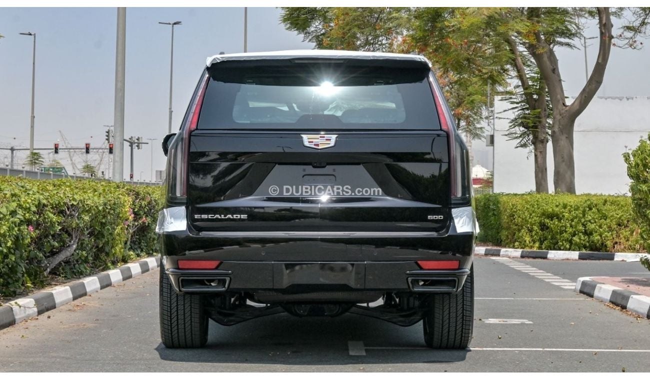 كاديلاك إسكالاد Cadillac Escalade 600 Sport Platinum 6.2L | V8 | AWD | 2024 Brand New For Export