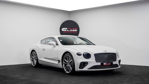 Bentley Continental GT First Edition 2020 - GCC Specs