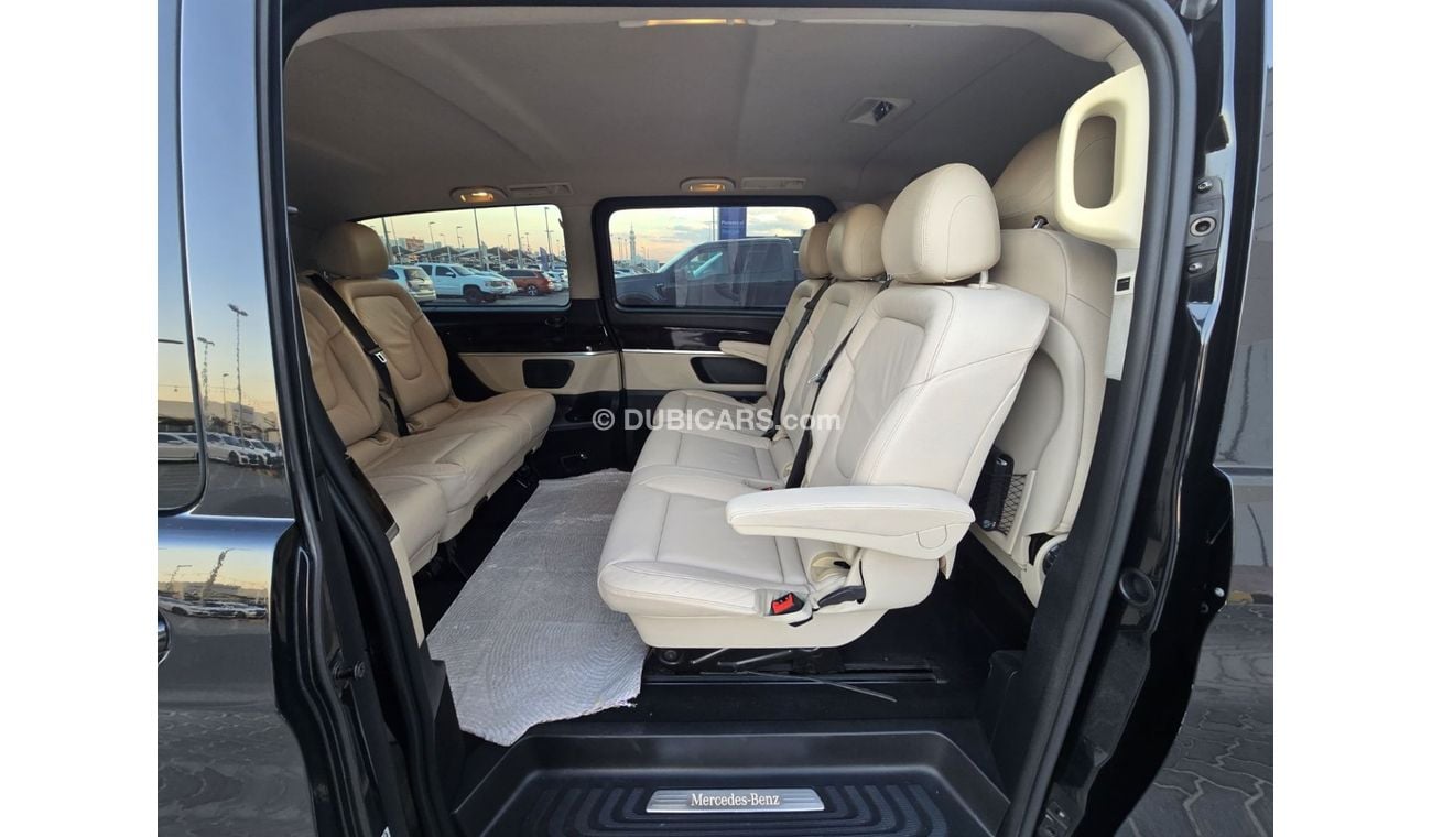 مرسيدس بنز V 250 Std 2.1L MERCEDES V-250 2018 GCC // 360 CAMERA // PERFECT CONDITION INSIDE OUT SIDE