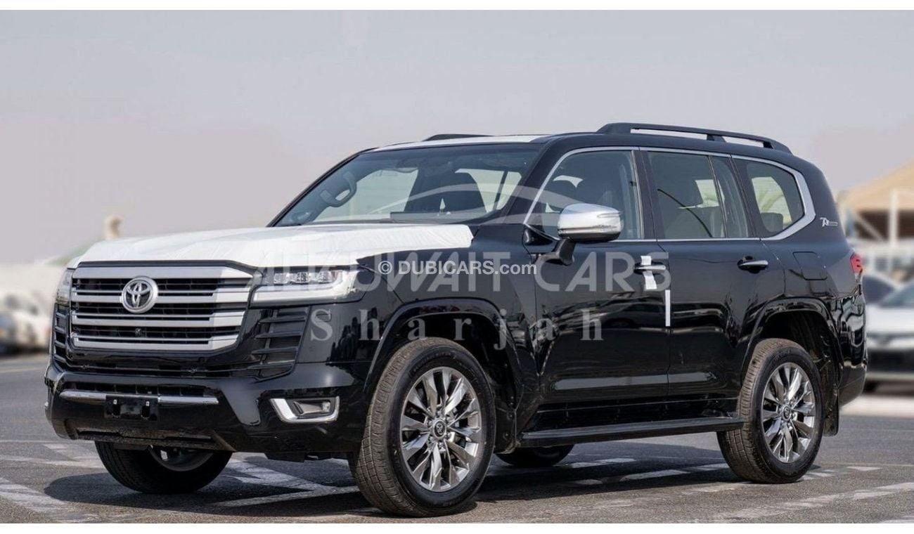 تويوتا لاند كروزر TOYOTA LAND CRUISER LC300 VX 3.3D AT MY2024 – BLACK