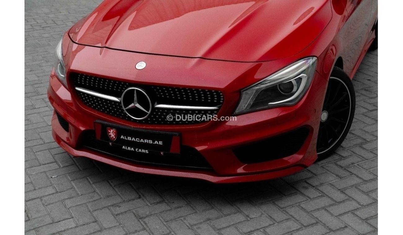 مرسيدس بنز CLA 250 سبورت 250 AMG | 2,137 P.M (4 Years)⁣ | 0% Downpayment | Under Warranty!