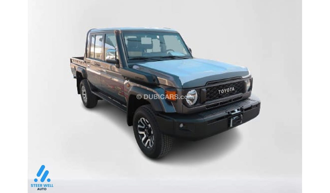 Toyota Land Cruiser 70 LC 79 D/C 2.8 T/DSL LX - Z A/T -- Attractive Deals -- Book Now -- Export only