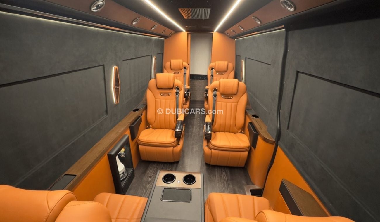 مرسيدس بنز سبرينتر Mercedes Sprinter 517 L4 H2 Extra Long with Full VIP Conversion