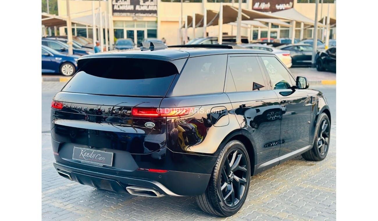 Land Rover Range Rover Sport Monthly AED 6800/- | 0% DP | Clean Title | Panoramic Roof | Wade Sensing | # 10479