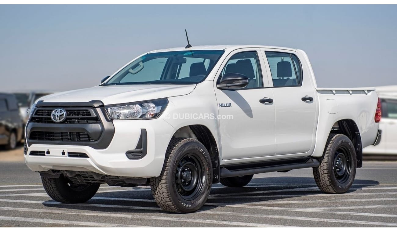 Toyota Hilux TOYOTA HILUX MID OPTION 2.4L DIESEL 2024 FOR EXPORT ONLY