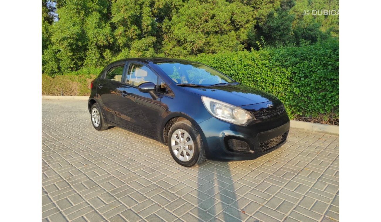 Kia Rio Kia Rio 2015 1.4 Gcc full automatic