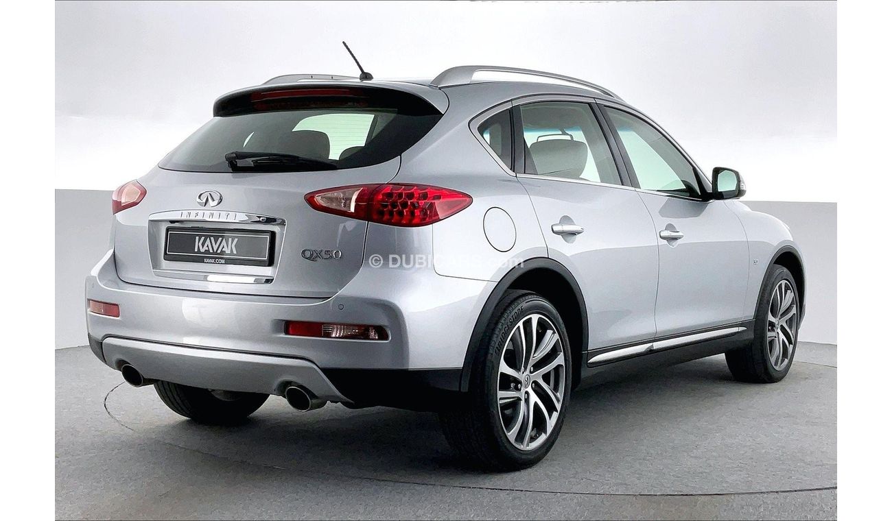 Infiniti QX50 Luxury | 1 year free warranty | 0 Down Payment