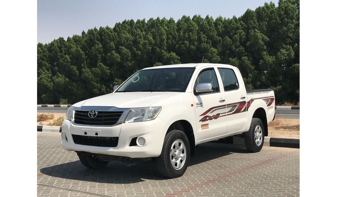 Toyota Hilux 2012 4X4