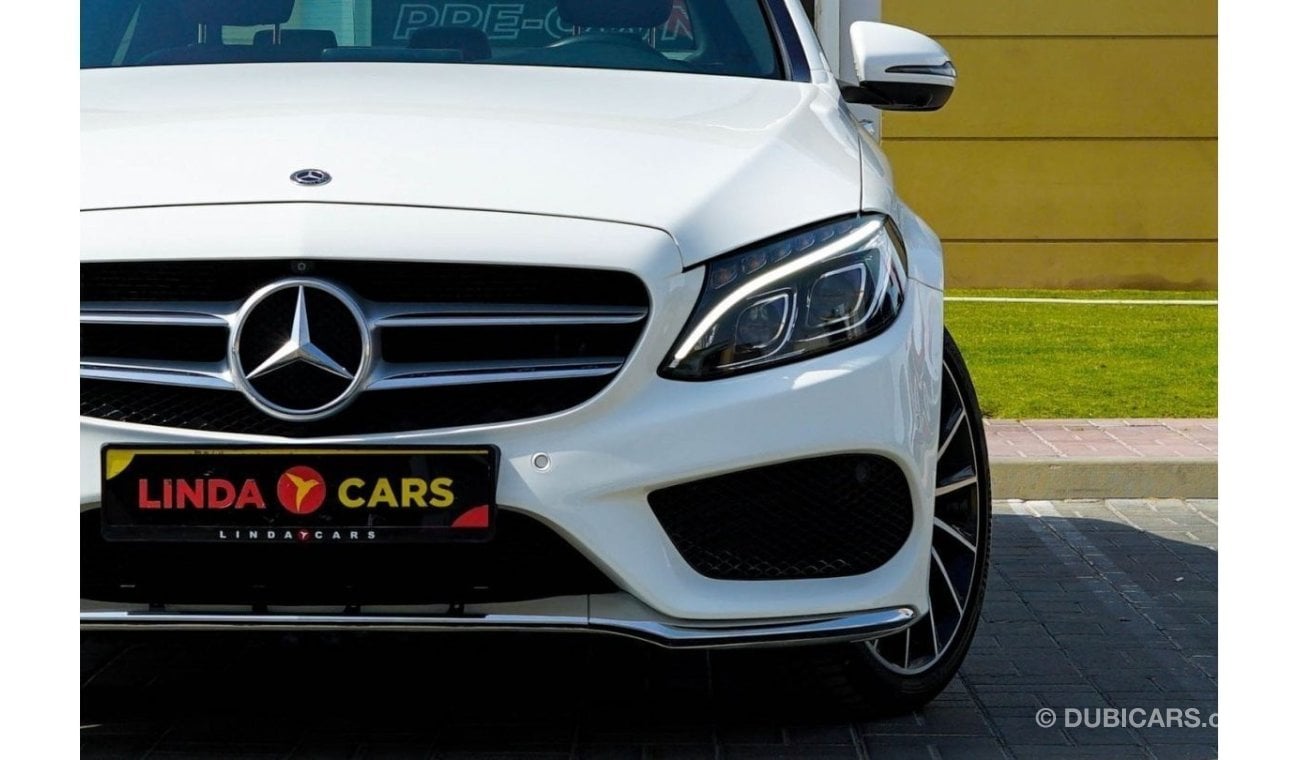 مرسيدس بنز C200 AMG باك