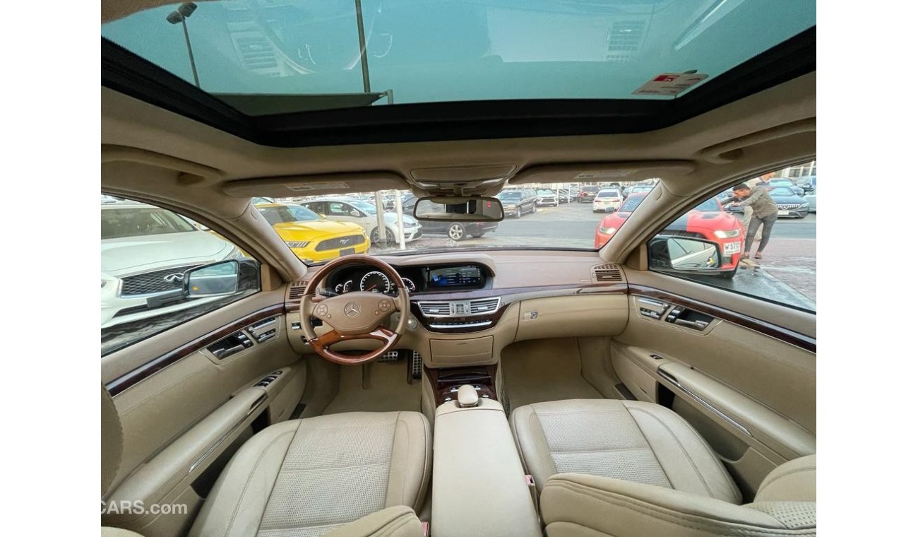 مرسيدس بنز S 63 AMG 35 Mercedes S63 AMG_American_2011_Excellent Condition _Full option