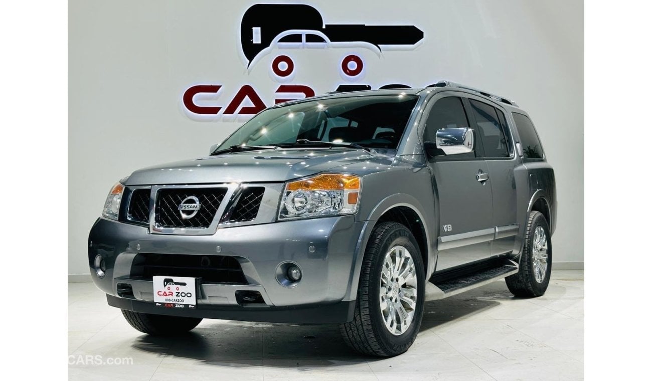 Nissan Armada LE