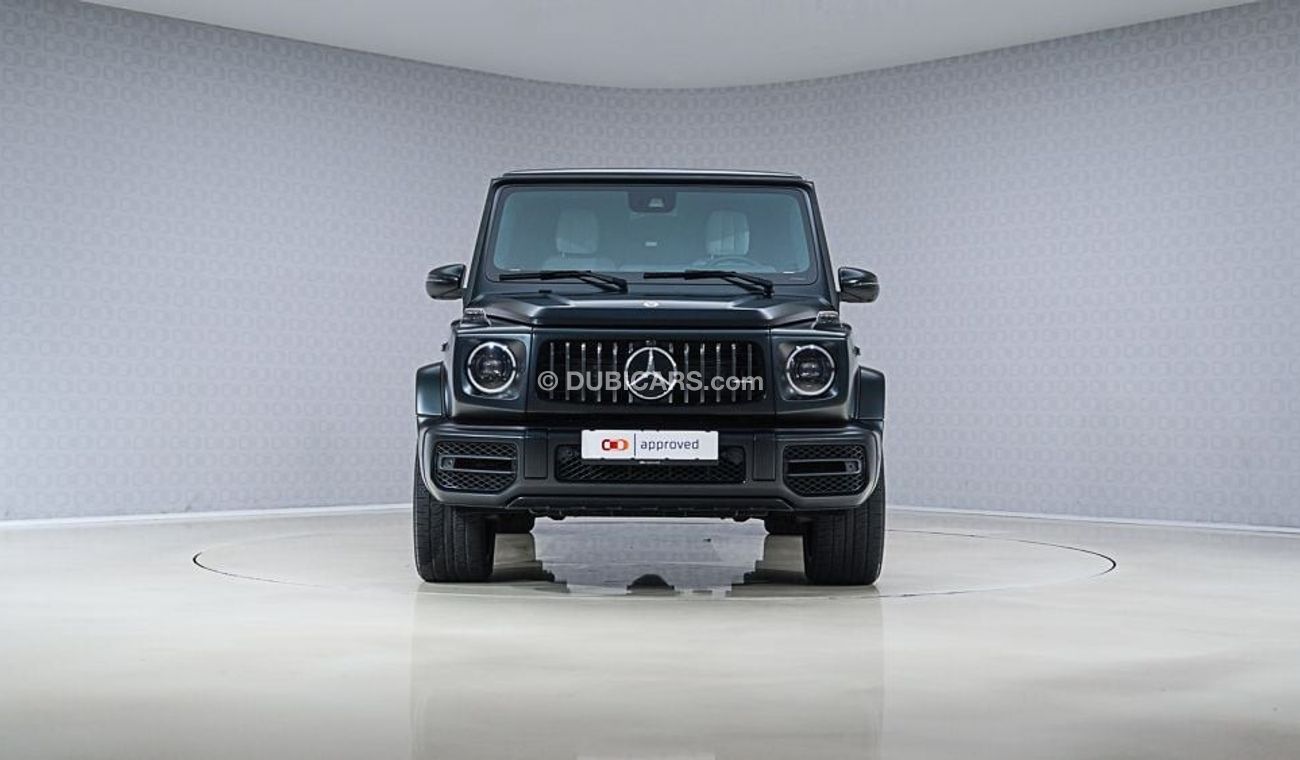 Mercedes-Benz G 63 AMG - AED 14,917 P/M - 2 Years Warranty