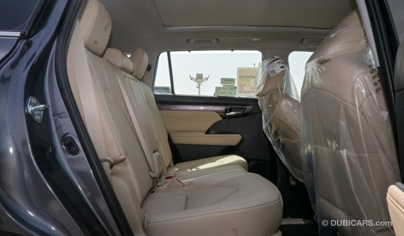 تويوتا هايلاندر Toyota Highlander Hybrid Limited 2.5L MY2024 FOR EXPORT ONLY