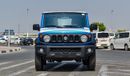 سوزوكي جيمني Brand New Suzuki Jimny 2023 for export 1.5L Petrol | Blue / Black |