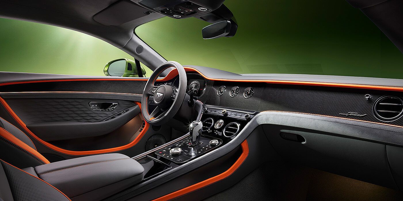 Bentley Continental GT interior - Cockpit