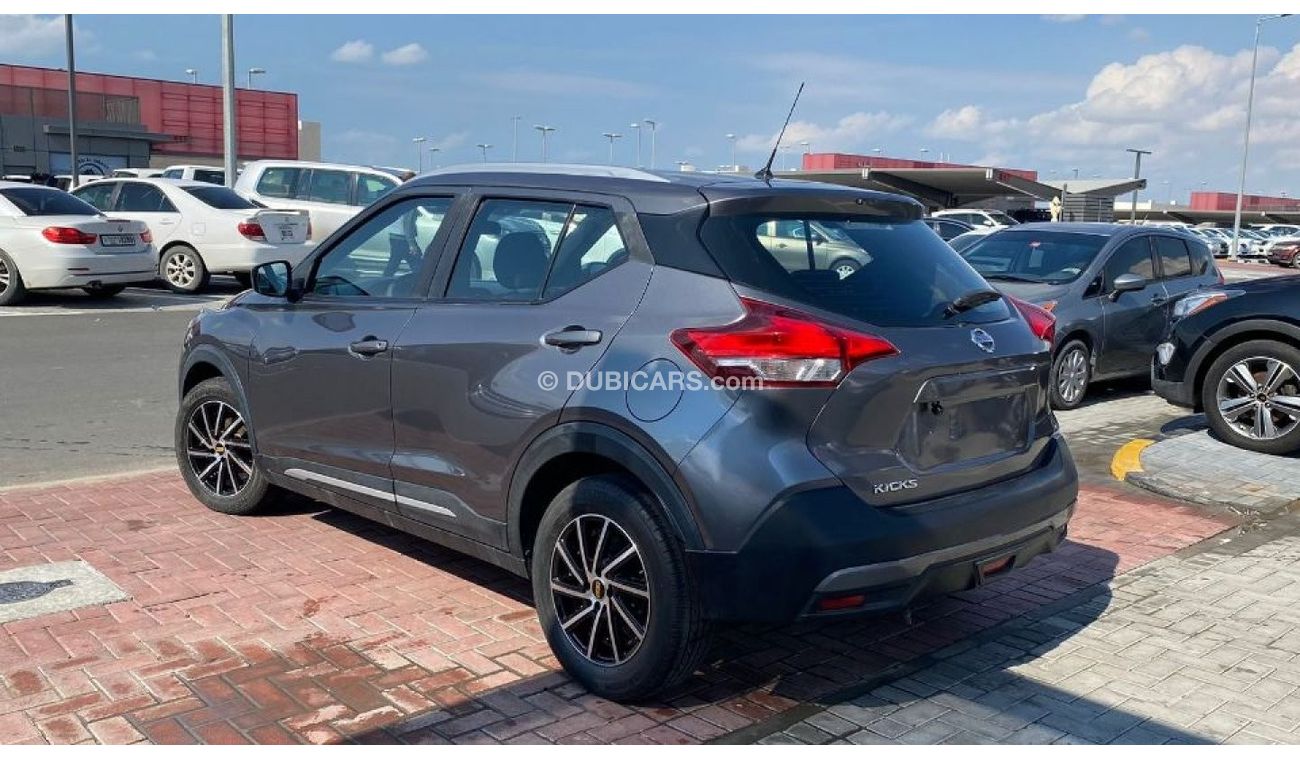 Nissan Kicks S خليجي GCC