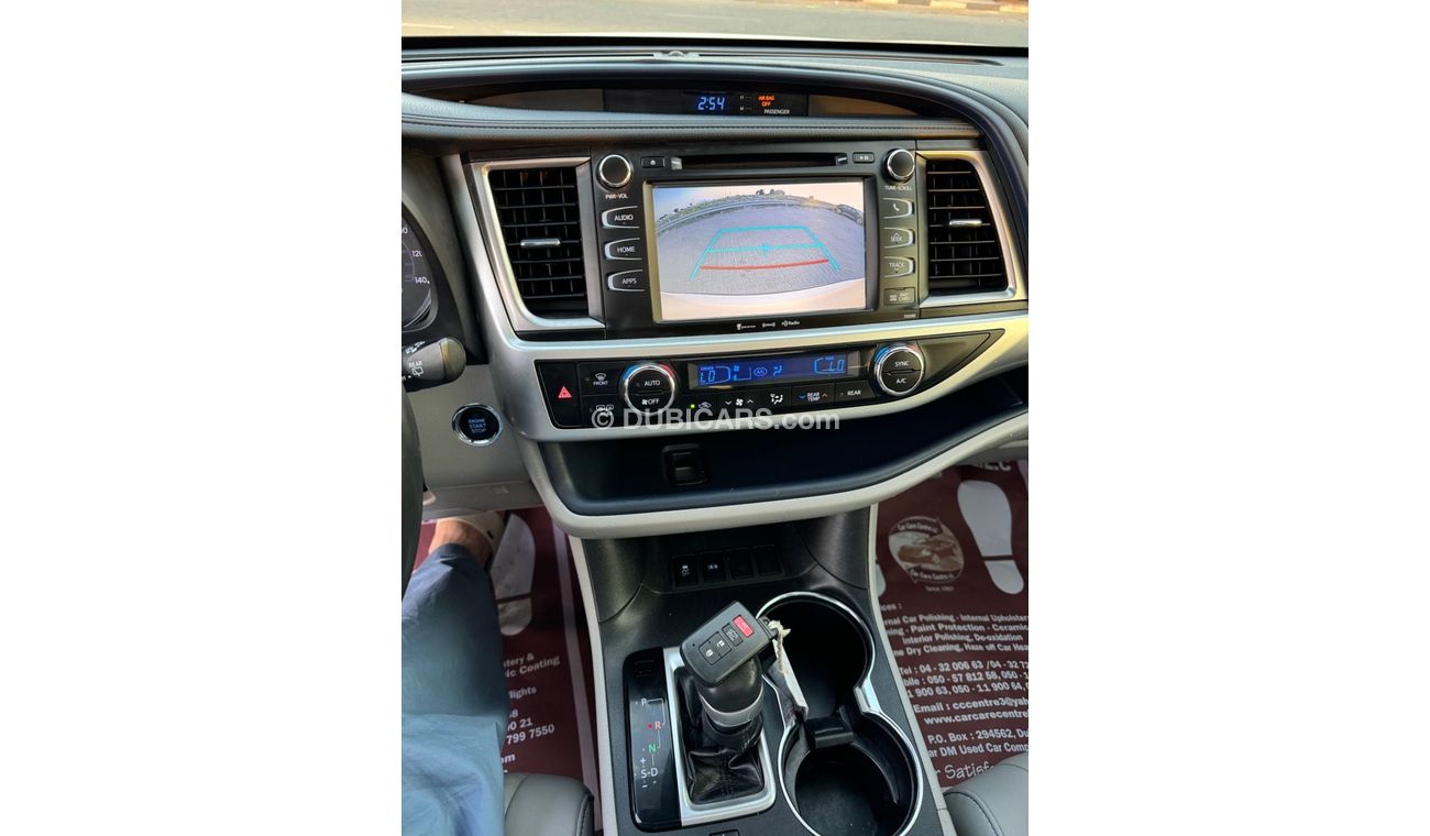 Toyota Highlander Limited 2.5L AWD 2019 Limited SUNROOF 2.5L AWD USA IMPORTED