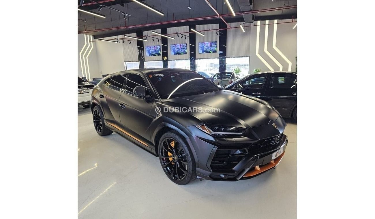 Lamborghini Urus Urus Graphite Capsule/ Warranty and Service Contract Till 2026