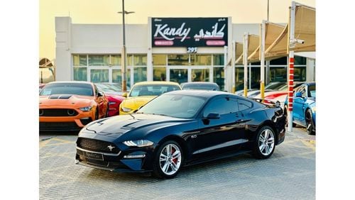 Ford Mustang GT Premium | Monthly AED 1840/- | 0% DP | Blindspot | Digital Cluster | Active Exhaust | # 43766