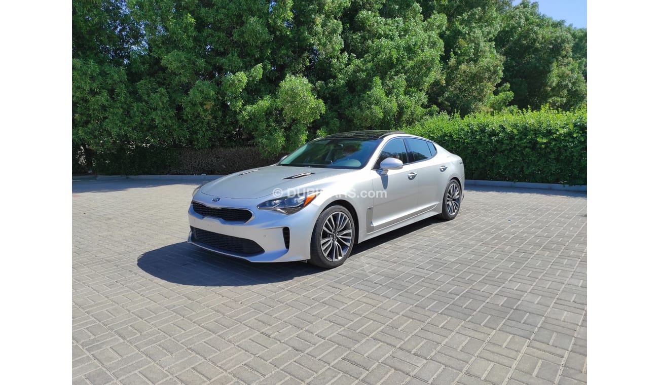 Kia Stinger Kia Stinger 2018 V4 2.0 turbo usa full opstions