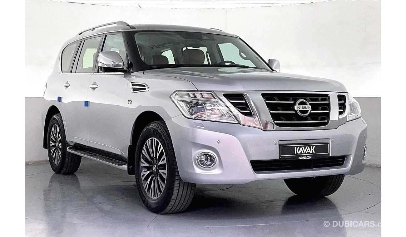 Nissan Patrol LE Platinum City| 1 year free warranty | Exclusive Eid offer