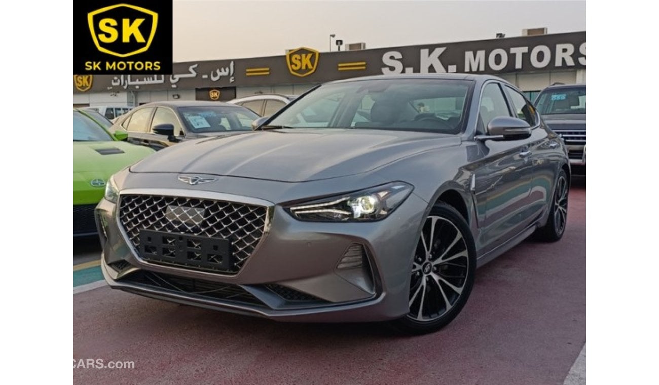 Genesis G70 / SUNROOF/ LEATHER/ TRIP TONIC/ FULL OPT/ 1040 MONTHLY / LOT#72947