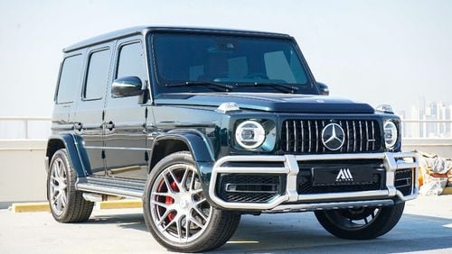 Mercedes-Benz G 63 AMG 22MY II G63AMG II GCC II 2,200KM II WITH 5 YEARS WARRANTY AND SERVICE CONTRACT