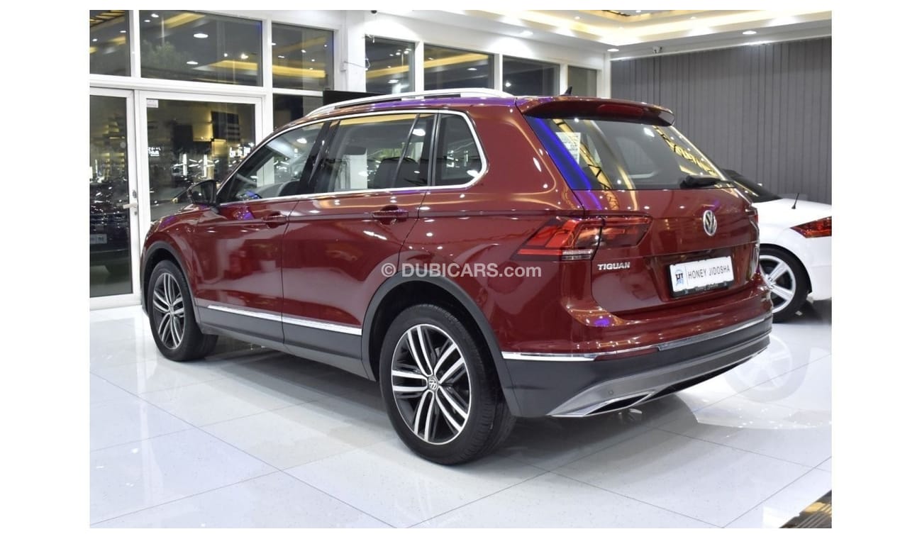 فولكس واجن تيجوان EXCELLENT DEAL for our Volkswagen Tiguan 2.0 TSi ( 2017 Model ) in Red Color GCC Specs