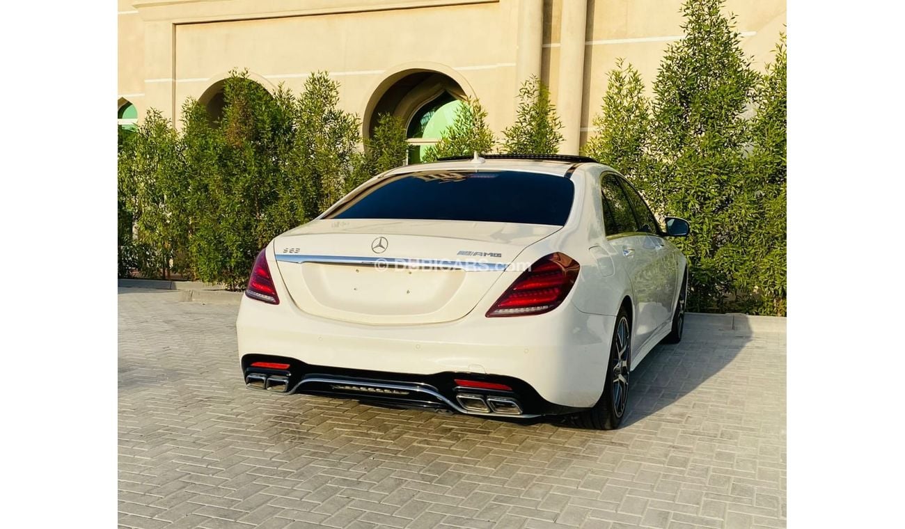 Mercedes-Benz S 550 Good condition car