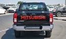 Mitsubishi L200 GLX 2.4L Brand New Mitsubishi L200 For Export 2.4L Petrol GLX M/T| Black/Black |L200-GLX-P-4WD |