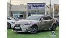 Lexus IS 200 1700 MONTHLY PAYMENT FOR 3 YEARS / IS 200T F SPORT / DIGITAL METER / ALL ORIGINAL