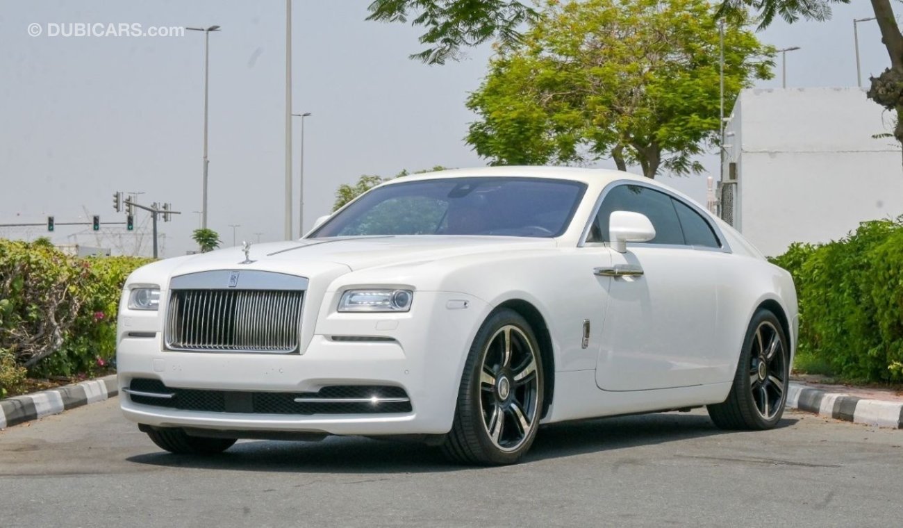 Rolls-Royce Wraith Perfect Condition Rolls Royce | Wraith | Star Light | Full Option | 2014