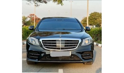 Mercedes-Benz 560 MERCEDES S560 /2018/FULL OPTION /FULL SERVICE DONE/KOREA SPECS