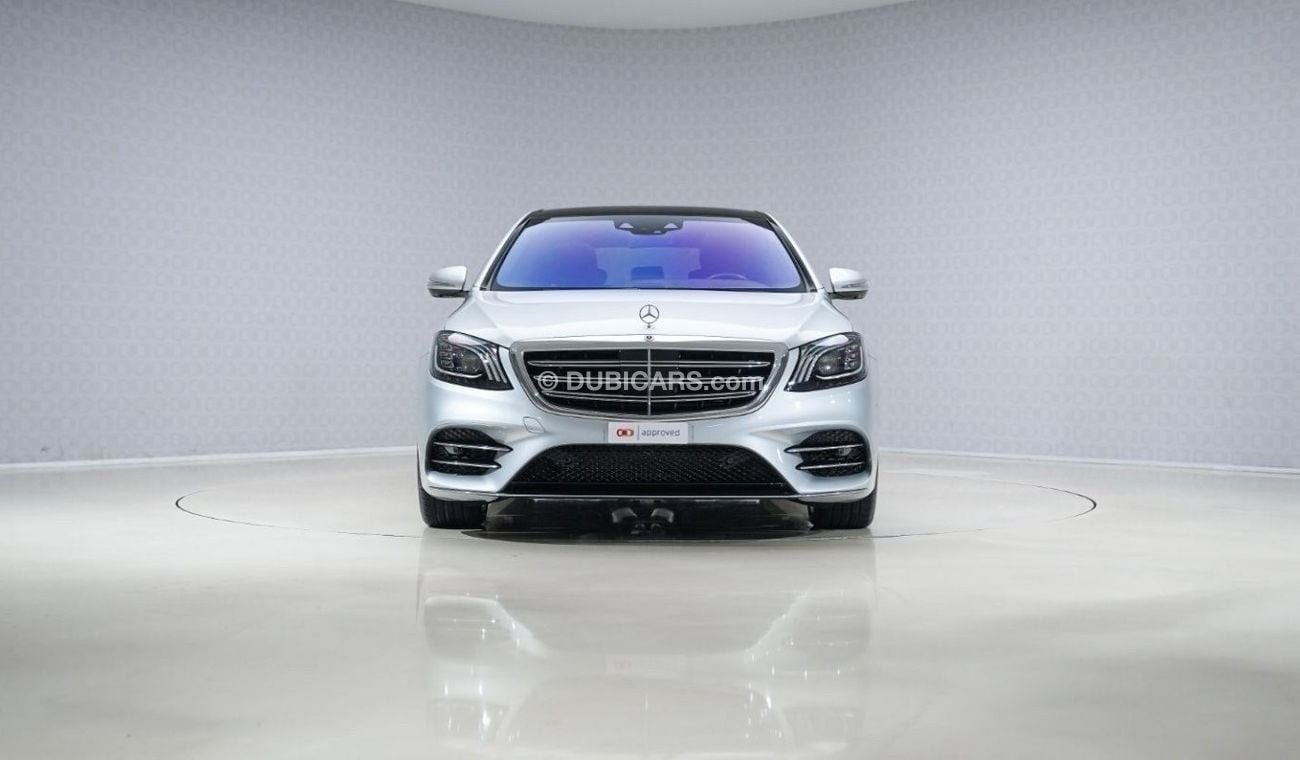 مرسيدس بنز S 450 AMG Line - 2 Year Warranty - Approved Prepared Vehicle