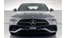 Mercedes-Benz C200 Premium + (AMG Line)| 1 year free warranty | Flood Free