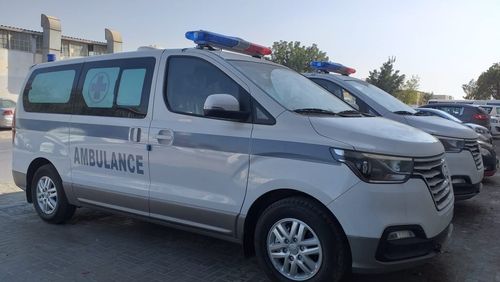 هيونداي H1 ستاريكس Hyundai H1 (Ambulance)