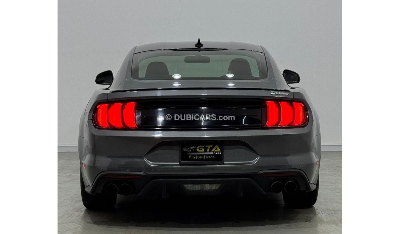 فورد موستانج 2022 Ford Mustang GT, July 2027 Ford Warranty, Full Ford Service History, Low Kms, GCC