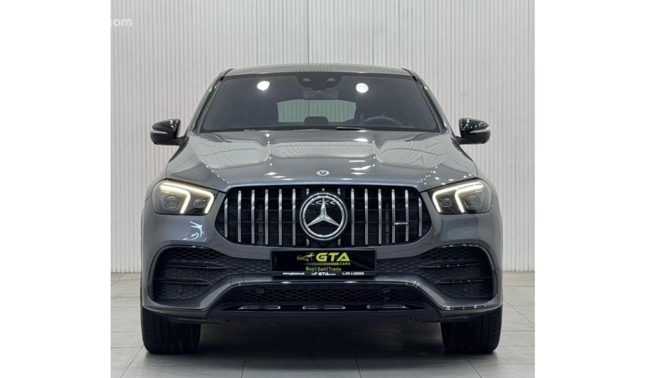 مرسيدس بنز GLE 53 AMG كوبيه 4MATIC+ 2022 Mercedes Benz GLE53 AMG Coupe, 2027 Mercedes Warranty, 4 Years Mercedes Service Pack, G