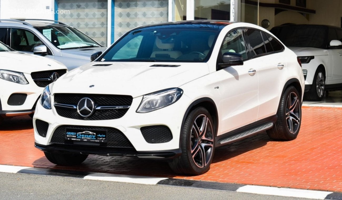 Mercedes-Benz GLE 43 AMG 4 Matic Designo