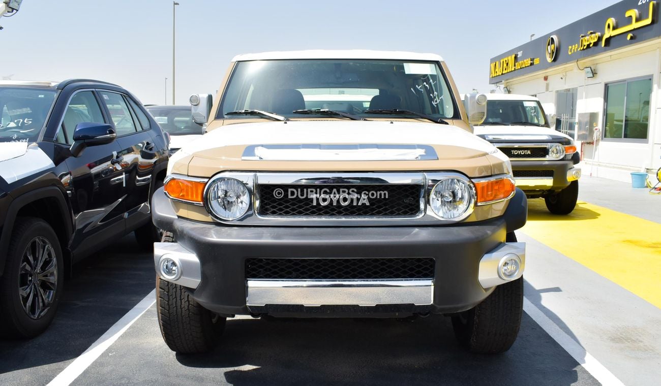 Toyota FJ Cruiser