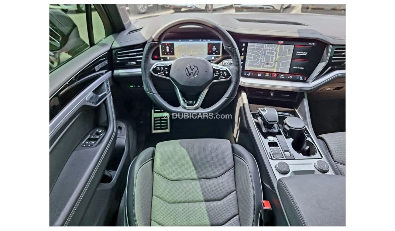 Volkswagen Touareg R-Line Warranty&Service 2022 GCC