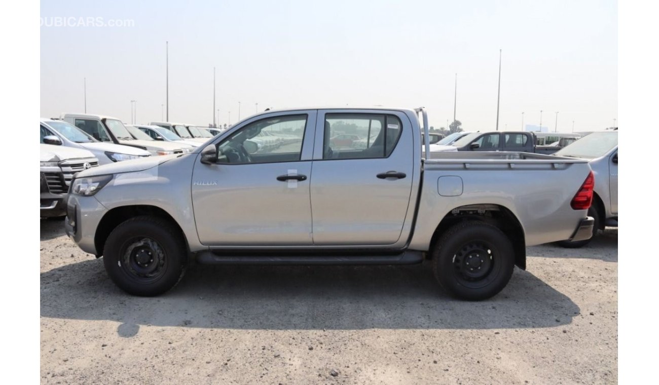 تويوتا هيلوكس TOYOTA HILUX 2.4L 4x4 DOUBLE CABIN MANUAL