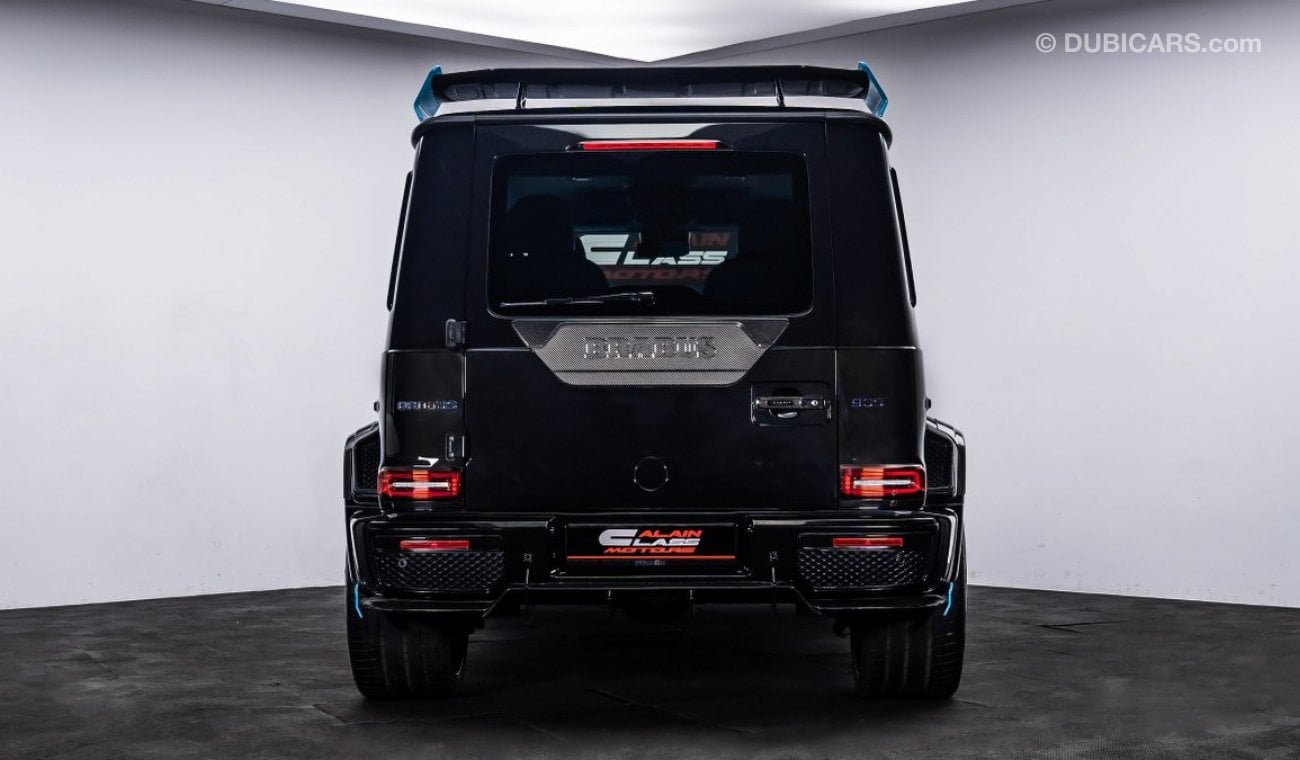 Mercedes-Benz G 63 AMG Brabus 900 Rocket Edition 2022 - Euro Specs