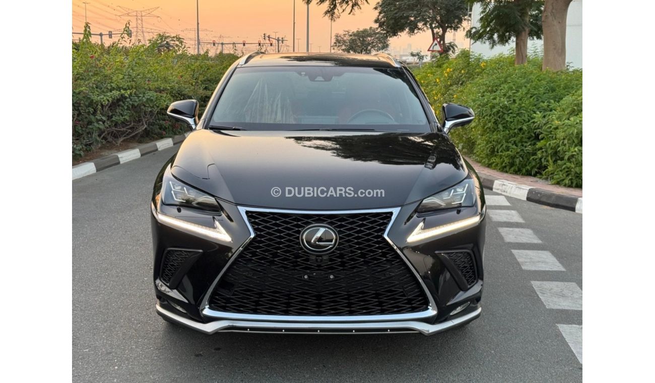 Lexus NX300 Platinum 2.0L 2020 PANORAMA 360 CAMERA 4x4 CANADA SPEC