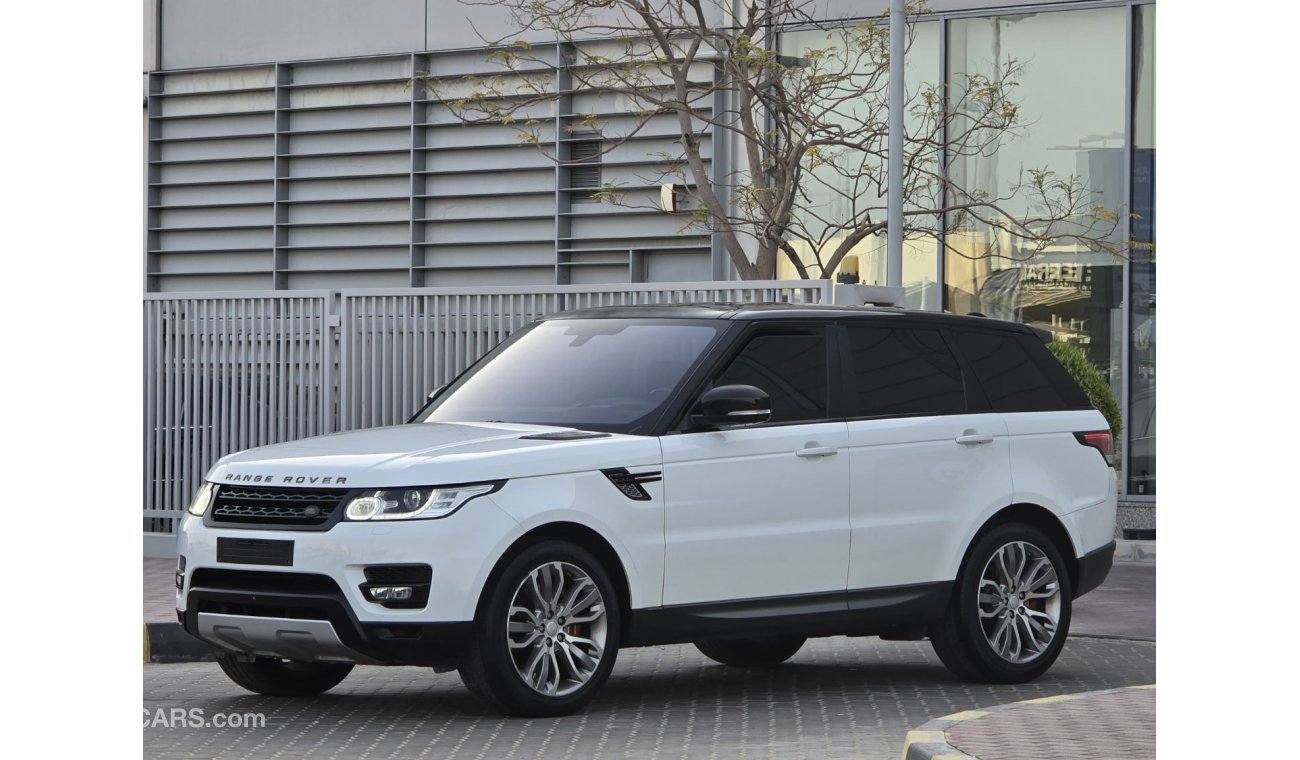 Land Rover Range Rover Sport Supercharged SPORT SUPERCHARGED 2016 GCC 2KEYS // ORGINAL PAINT // ACCIDENT FREE // PERFECT CONDITION