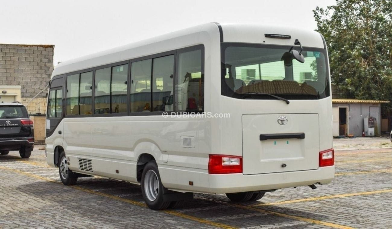 Toyota Coaster LHD 4.2L Diesel 23 Seater DLX M/T 2024MY