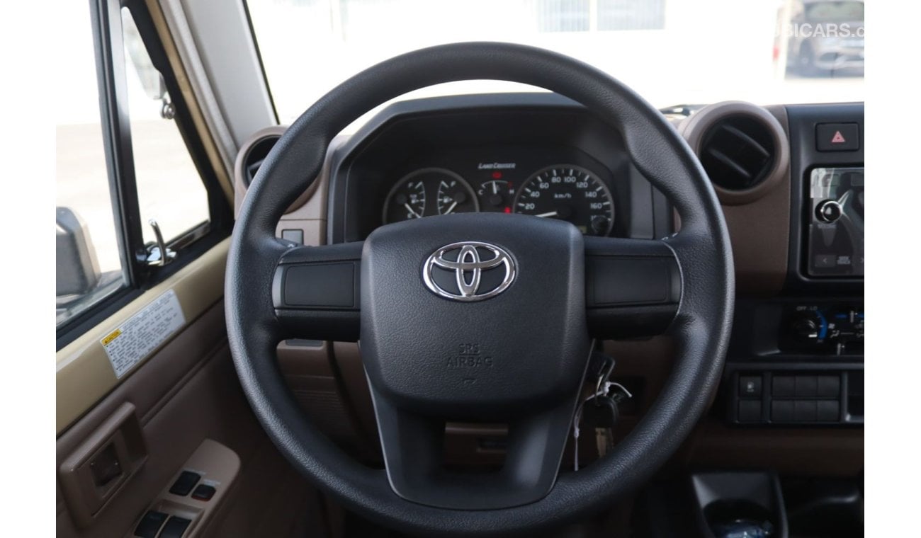 تويوتا لاند كروزر هارد توب 2024 TOYOTA LAND CRUISER 78 4.2 V6 DIESEL - DIFF LOCK  **التصدير فقط خارج الخليج** **EXPORT ONLY**