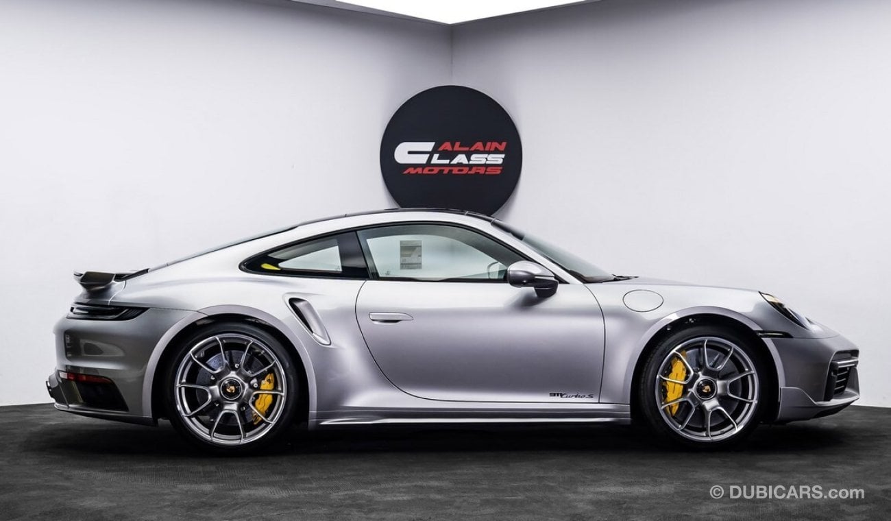 Porsche 911 Turbo S 2024 - GCC - Under Warranty