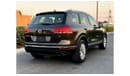 Volkswagen Touareg GCC, original paint, low mileage, clean car.